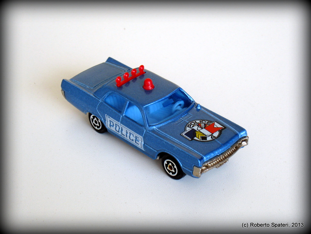Majorette Plymouth Fury III (n.216-B)
